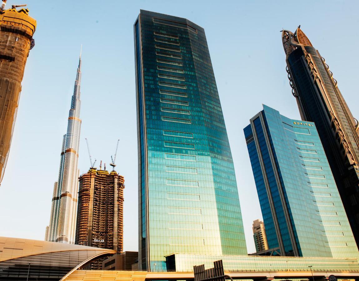 Dream Inn Dubai Apartments - 48 Burj Gate Downtown Homes Exterior photo